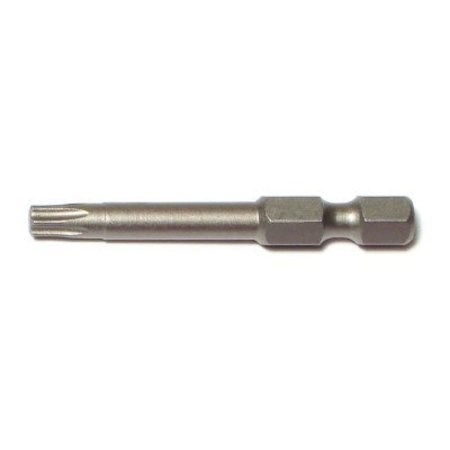 MIDWEST FASTENER 1/4" x 2" T-25 Star Drive Power Bits 75PK 54106